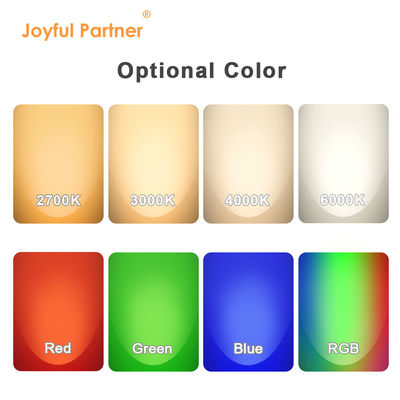 زاویه تنظیم شده باغ بالا و پایین نور 6W 10W مربع روشنایی زمین بیرونی