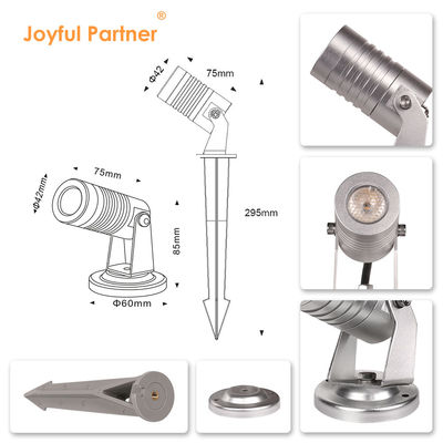 چراغ باغ مدرن LED آلومینیوم ضد آب Ip65 LED Spike Light