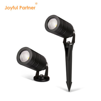 3000K 10W چراغ های بیرونی باغ قابل تنظیم چراغ های مسیر LED IP65 ضد آب