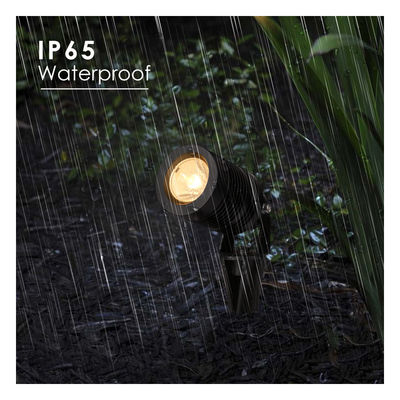 3000K 10W چراغ های بیرونی باغ قابل تنظیم چراغ های مسیر LED IP65 ضد آب