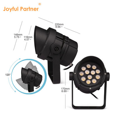روشنایی بالا چراغ های LED RGB LED در فضای باز IP65 درخت منظره LED