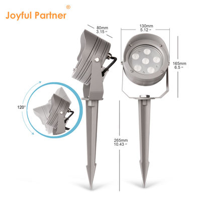 آلومینیوم آلیاژ LED باغ نقطه نور IP65 ضد آب در فضای باز چمن چراغ