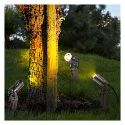 چراغ های تک رنگ باغ IP65 چراغ های تزئینی LED در فضای باز