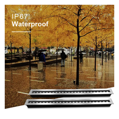 چراغ خطی زیرزمینی 24 وات DC24V ضد آب بدن آلومینیوم جدید IP67 و فولاد ضد زنگ 316