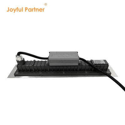 چراغ زیرزمینی LED سفید گرم SUS 316 6W 12W روشنایی خطی باغ
