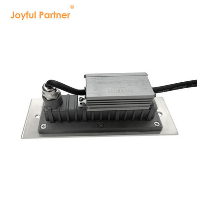 چراغ زیرزمینی ضد آب دفن شده DC24V 3X1W LED تک رنگ CREE / OSRAM LED