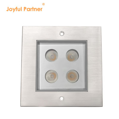 12 ولت دی سی LED زیرزمینی در فضای باز IP67 دفن شده 3W 4W 8W