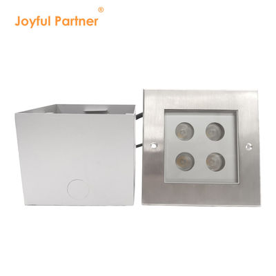 12 ولت دی سی LED زیرزمینی در فضای باز IP67 دفن شده 3W 4W 8W