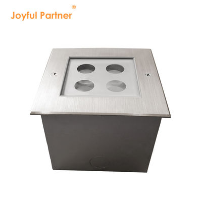 چراغ زیرزمینی LED مربع اصلی CREE / OSRAM LED 4W 8W IP67 CE RoHS برای مسیر چشم انداز