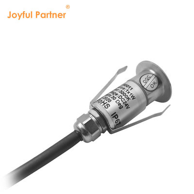DC 24V Mini LED Step Light دفن زیرزمینی چراغ های سطح LED Dimmable IP67