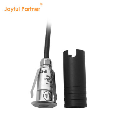 DC 24V Mini LED Step Light دفن زیرزمینی چراغ های سطح LED Dimmable IP67