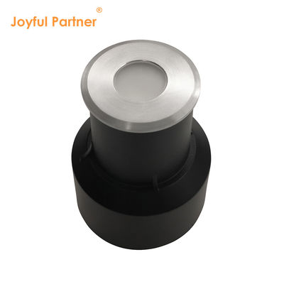 چراغ دفنی IP67 مینی، چراغ های دفنی 12 ولت 24 ولت، سفید گرم، قطر 45 میلی متر، شیشه مات، بدون لنز