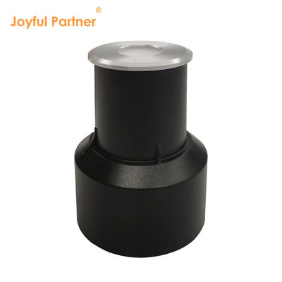 چراغ دفنی IP67 مینی، چراغ های دفنی 12 ولت 24 ولت، سفید گرم، قطر 45 میلی متر، شیشه مات، بدون لنز