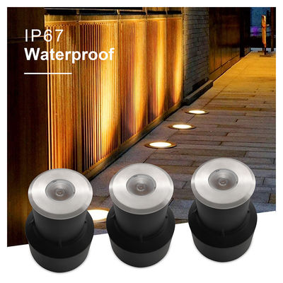 مینی IP67 قدم نور ضد آب تک رنگ راه رفتن بیش از چراغ
