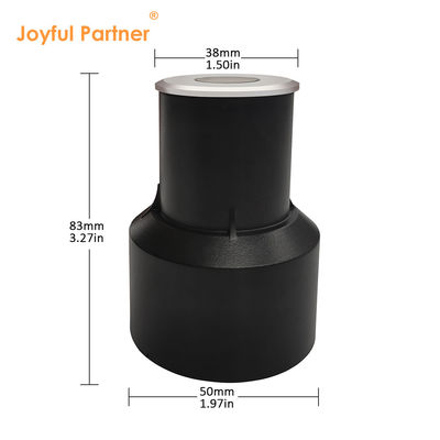 چراغ زیرزمینی مینی IP67 ضد آب تک رنگ 3000K استیل ضد زنگ 1W 3W نصب توکار