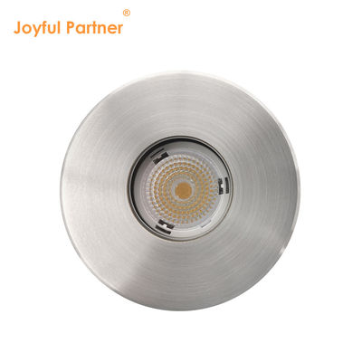 باغ بیرونی مینی روشنایی زیرزمینی ولتاژ بالا 100-240V با راننده خارجی 1W 3W پوشش فولاد ضد زنگ