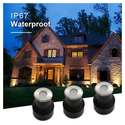 چراغ مینی دیک 12 ولت 24 ولت 1 ولت 2 ولت ال ای دی تک رنگ DIA 38 میلی متری برای مربع باغ