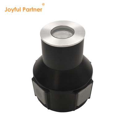 چراغ خاکسپاری LED از فولاد ضد زنگ 316 1w 2w 3w DC 24v با جعبه پشتی پلاستیکی برای منظره سازی