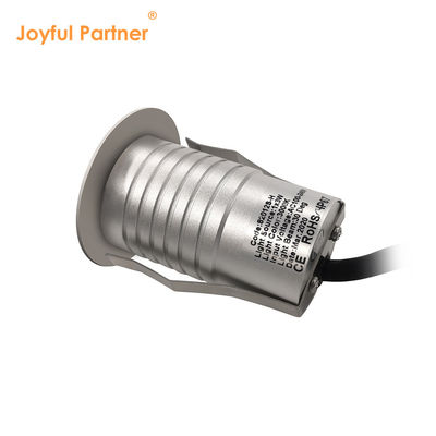 چراغ خاکسپاری LED از فولاد ضد زنگ 316 1w 2w 3w DC 24v با جعبه پشتی پلاستیکی برای منظره سازی