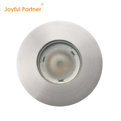 چراغ خاکسپاری LED از فولاد ضد زنگ 316 1w 2w 3w DC 24v با جعبه پشتی پلاستیکی برای منظره سازی