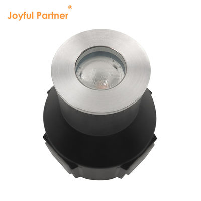 چراغ های پله ای منظره باغ 3W IP67 RGB3in1 با محفظه آلومینیومی و پوشش جلویی استیل ضد زنگ با دو سال گارانتی