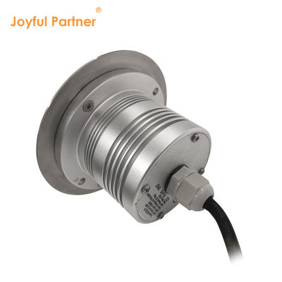 چراغ های باغ زیرزمینی LED 3W 6W 9W DC12V-24V DIA108MM با زاویه 30 درجه