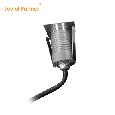 IP67 LED روشنایی زیرزمینی 1W 2W 3W روشنایی مربع SS