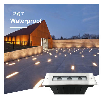 چراغ های خطی مستطیل 6w اصلی Cree LED رنگ تک با گواهینامه CE ROHS L195mm