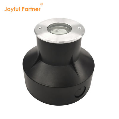 در زمین روشنایی 2W 3000k گرم سفید IP67 خوب تبعید گرما بدن آلومینیوم