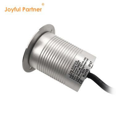 1W 3000k روشنایی زیرزمینی LED سفید گرم IP67 در زمین دفن شده
