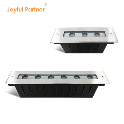 چراغ زیرزمینی LED 2700k - 6500k IP67 خطی چراغ دیواری