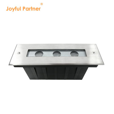 چراغ زیرزمینی LED در فضای باز IP67 خطی زیرزمینی