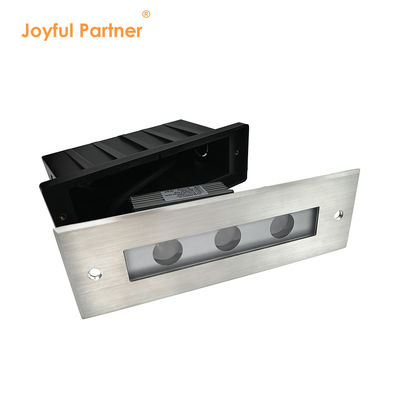 چراغ زیرزمینی LED در فضای باز IP67 خطی زیرزمینی