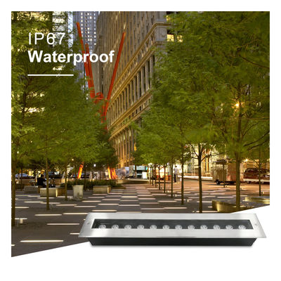 500mm پروژه باغ دفن شده در زیر زمین تا سبک IP67 فولاد ضد زنگ 316