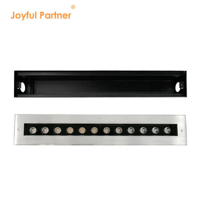500mm پروژه باغ دفن شده در زیر زمین تا سبک IP67 فولاد ضد زنگ 316