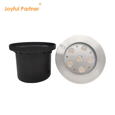 24V DC LED Deck Post Light Waterproof 6W LED Outdoor Inground Light در فضای باز و زیرزمینی