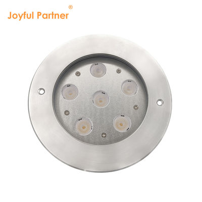 24V DC LED Deck Post Light Waterproof 6W LED Outdoor Inground Light در فضای باز و زیرزمینی