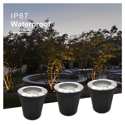 24V DC LED Deck Post Light Waterproof 6W LED Outdoor Inground Light در فضای باز و زیرزمینی