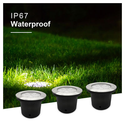 چراغ زیرزمینی زیرزمینی 12 ولت DC24 ولت 304 فولاد ضد زنگ با 2 سال گارانتی