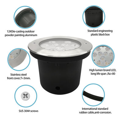 چراغ زیرزمینی زیرزمینی 9W LED