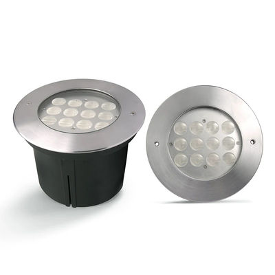 IP67 LED زیرزمینی نور 12W 24W 36W در فضای باز باغ چراغ قدم