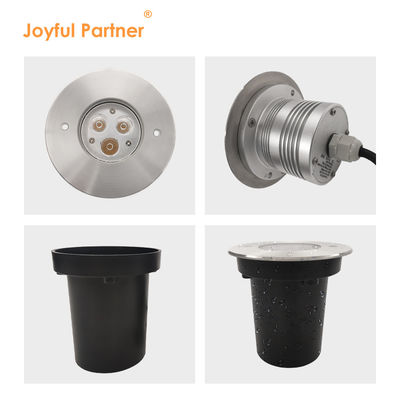 چراغ پارکینگ زیرزمینی LED 3W 6W 9W COB چراغ های باغ LED در خارج با ظروف فولاد ضد زنگ