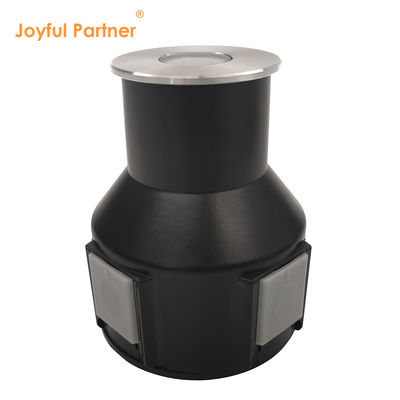 چراغ عرشه گرد توکار 3 وات IP67 با پوشش جلویی استیل ضد زنگ 316، قطر 55 میلی‌متر، DC24V