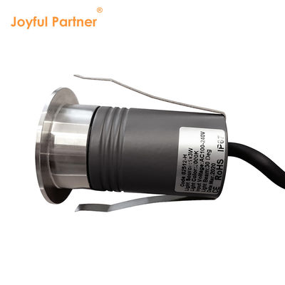 3W 3000K LED روشنایی زیرزمینی نور منظره نور عرشه