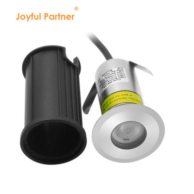 1W IP68 ضد آب چراغ زیر آب 316SS 12V 24V چراغ LED استخر 2700k - 6500k