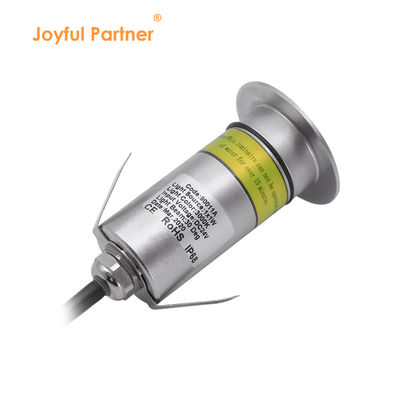 1W IP68 ضد آب چراغ زیر آب 316SS 12V 24V چراغ LED استخر 2700k - 6500k