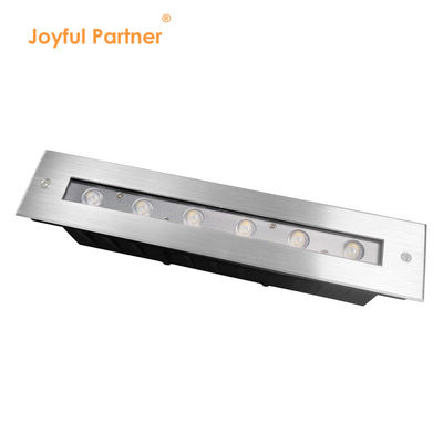 316 SS لامپ زیر آب استخر شنا 12v 24v DC IP68 لامپ خطی استخر