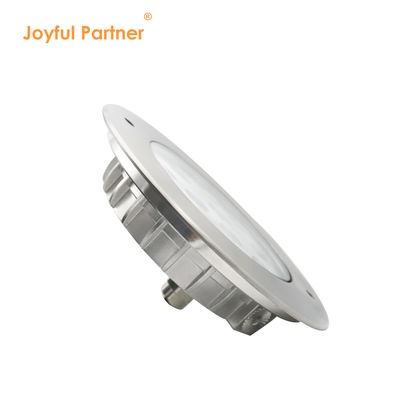 نور استخر LED RGB ضد آب DMX512 کنترل 24V سفید12W 24W RGB IP68