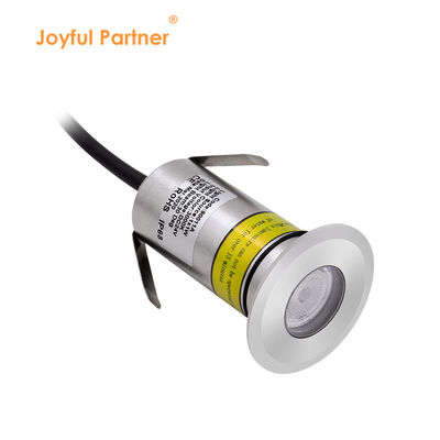 چراغ های حوضچه مینی DC24V IP68 از جنس استنلس استیل 1W 2W 3W طراحی جدید با گواهینامه CE ROHS