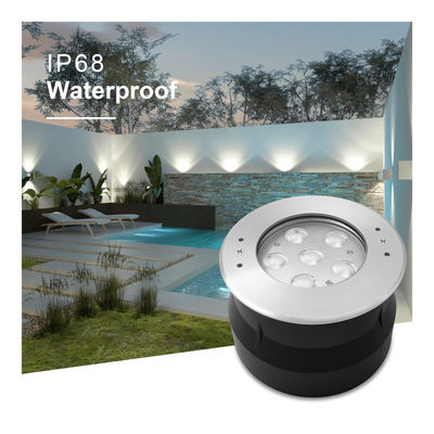 چراغ زیر آب استخر شنا دفن شده IP68 DC24V RGB LED چراغ های استخر SPA